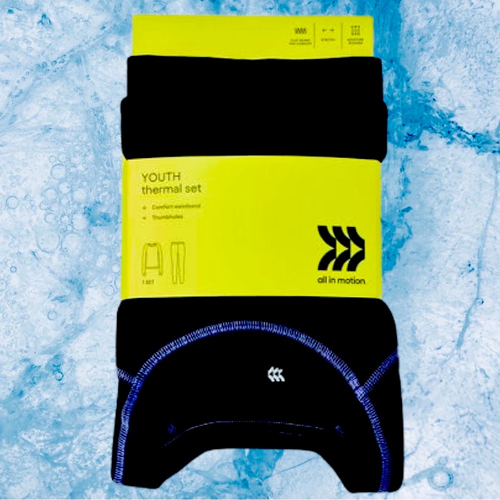 all in motion youth thermal set